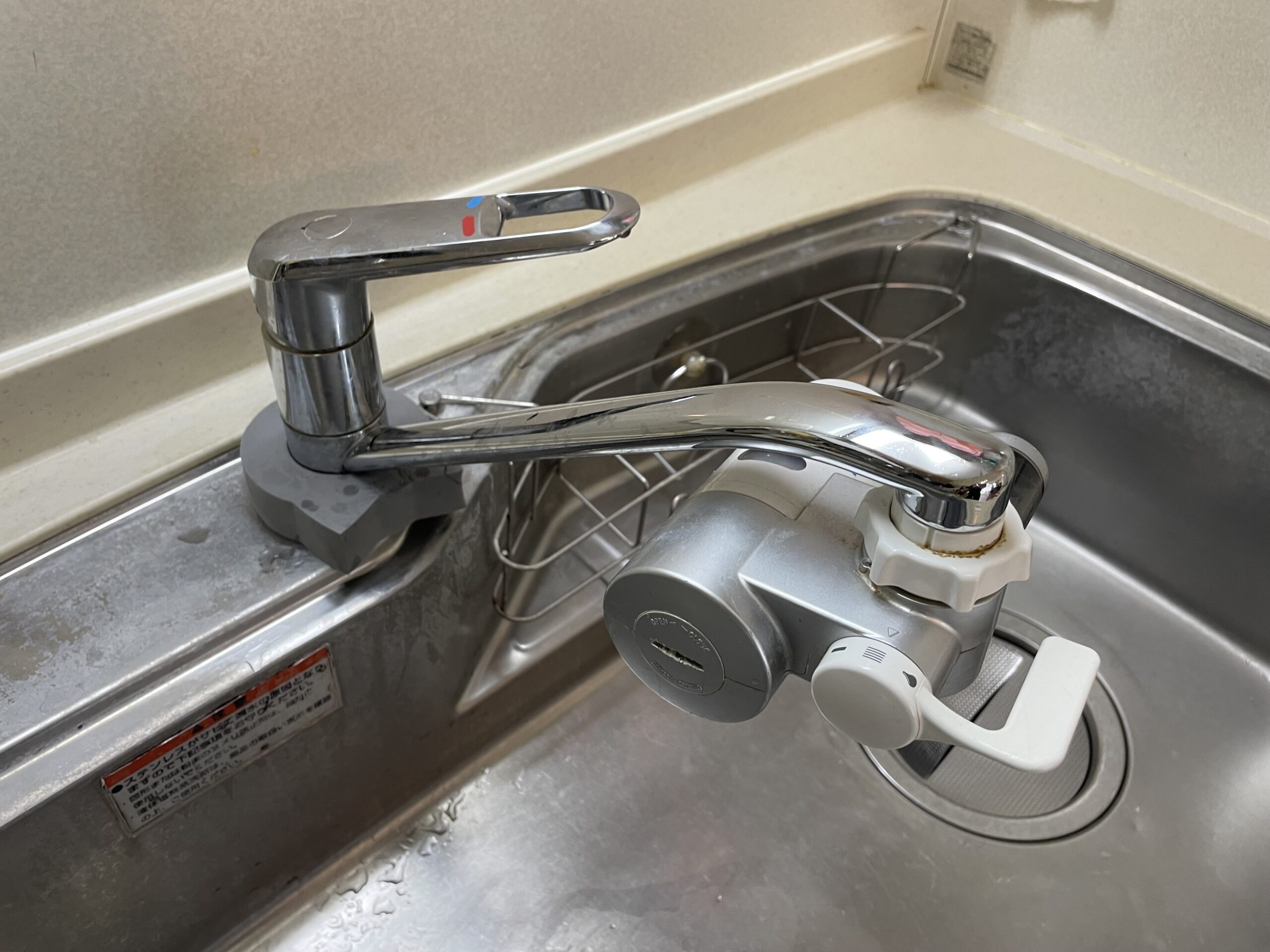 水栓ビフォー②